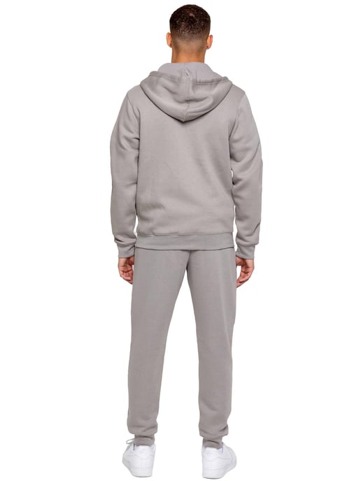 Kruze Heren Zip Hoodie Tracksuit Set - Image 3
