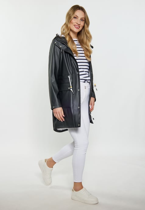 Schmuddelwedda Mackintosh Dames zwart - Image 2
