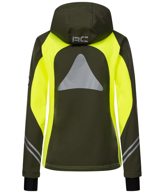 Rock Creek Softshelljacke Khaki - Image 2