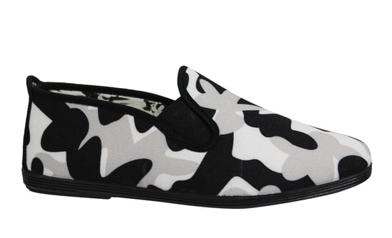 Flossy Style Camouflage Mens Camo Plimsolls