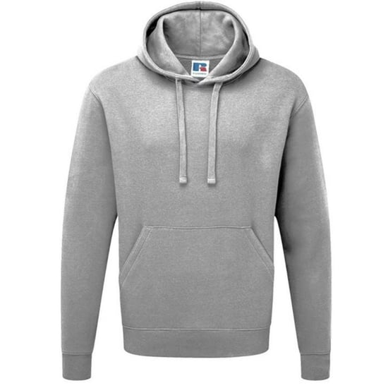 Russell Kleuren Heren Hooded Sweatshirt / Hoodie (Licht Oxford) - Image 1