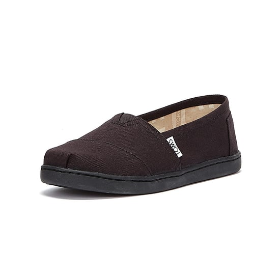 Jongens Meisjes TOMS Alpargata Jeugd Zwart / Zwart Espadrilles - Image 3
