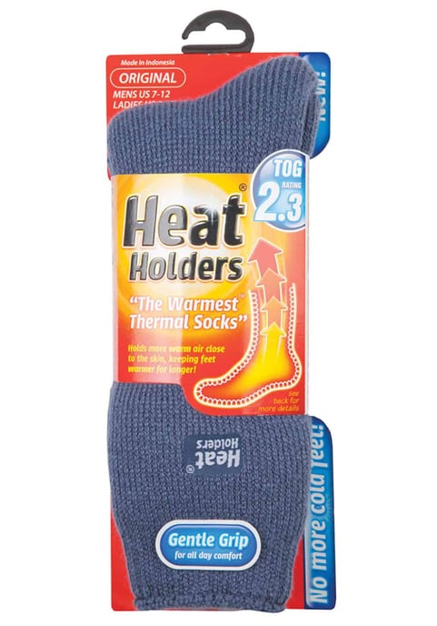 Heat Holders - Originele thermo herensokken - Denim - Image 2