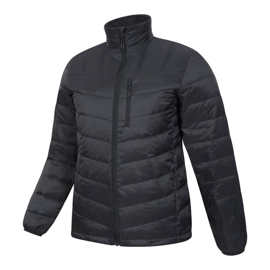 Mountain Warehouse Heren Trail Extreme donsjack (Jet Zwart) - Image 4