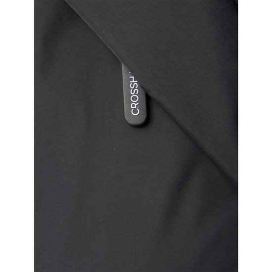 Crosshatch Heren Squadage jas met panelen (Zwart) - Image 3