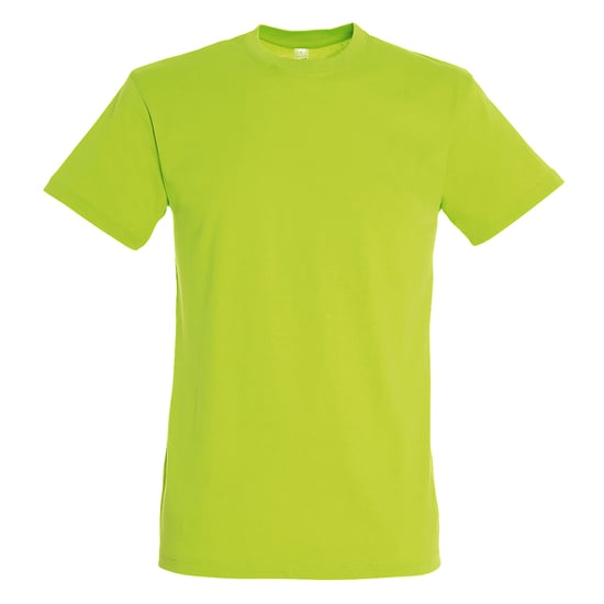 SOLS Heren Regent T-Shirt met korte mouwen (Appelgroen) - Image 1