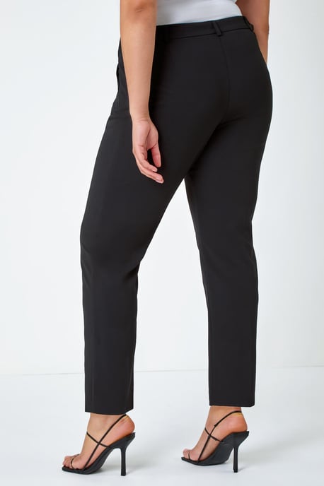 Curve Straight Smart Trousers