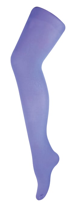 Dames 40 denier zomer pastelkleurige panty's - Lila - Image 1
