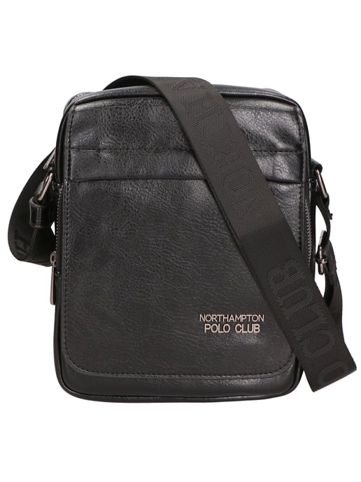 Northampton Polo Club shoulder bag Men BLACK