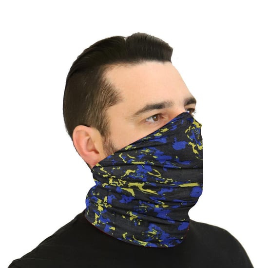 Regatta Childrens/Kids Granite Effect Multiway Snood (Black)