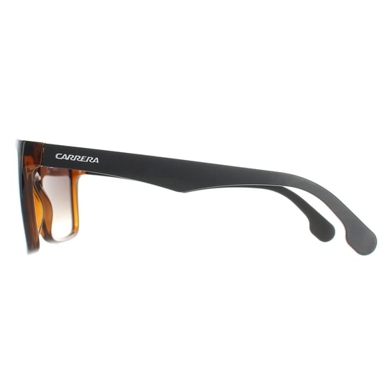Carrera Rectangle Unisex Havana Matte Black Brown Gradient 5039/S