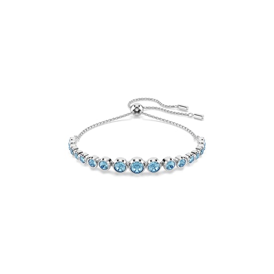 Swarovski 'Imber Organic' Dames Basis Metaal Armband - Zilver 5719282 - Image 1