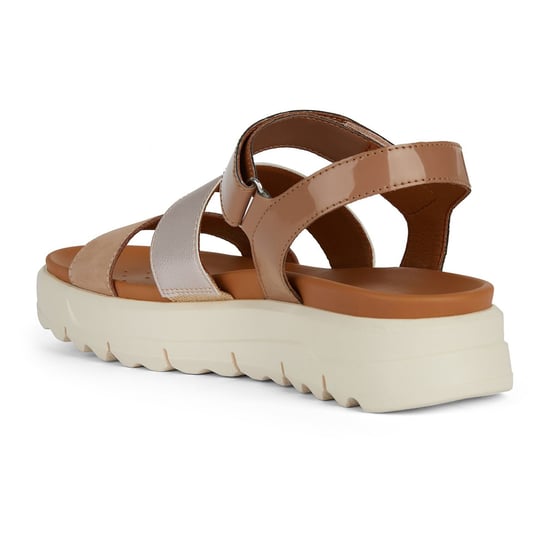Geox D Xand 2.1S B Synthetisch Dames Nude Sandalen - Image 6