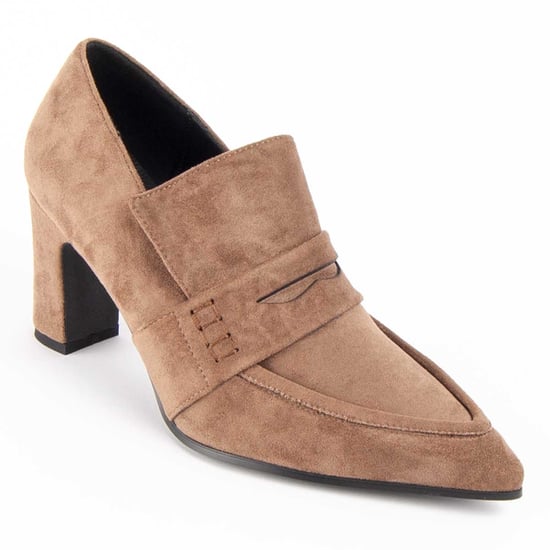 Montevita Heel Shoe Mibia Brown