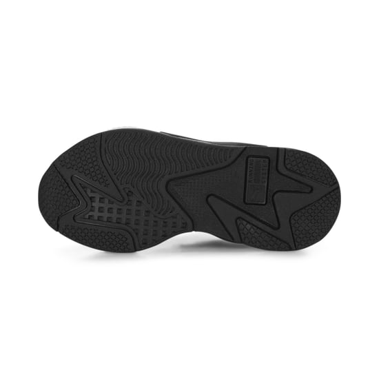 PUMA Kinderen Unisex RS-X Zwart-Wit Schoenen Sneakers - Image 4