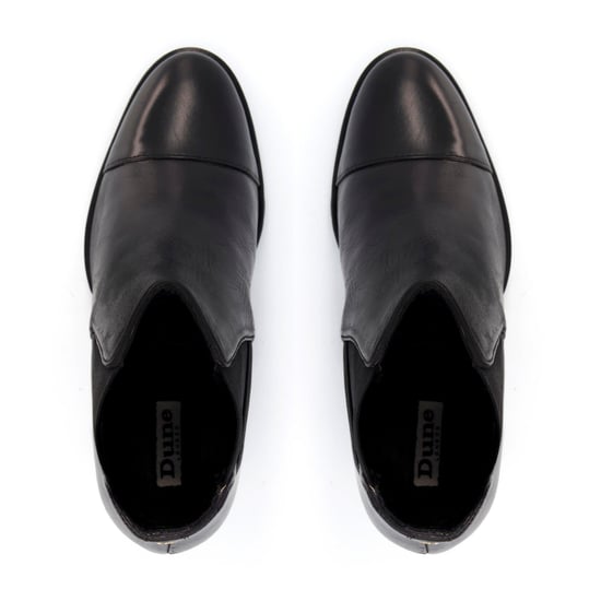 Dune Ladies Postar - Heeled Chelsea Ankle Boots - Image 3