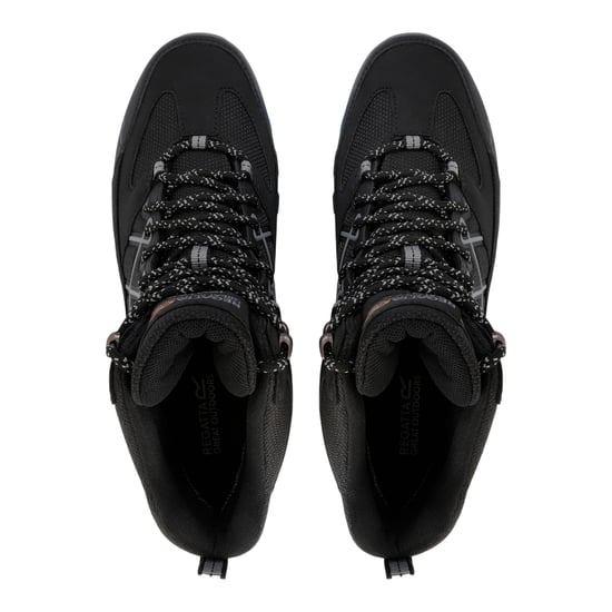 Regatta Mens Samaris III Walking Boots (Black/Graphite Black)