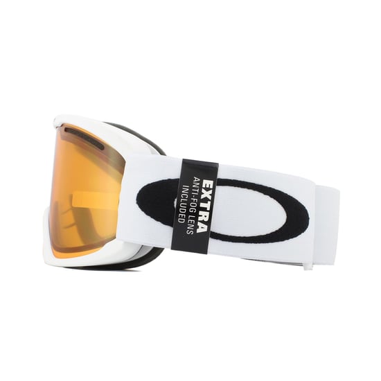 Oakley Ski Goggles O Frame 2.0 Pro XL OO7112-04 Matte Wit Persimmon & Donker Grijs - Image 3