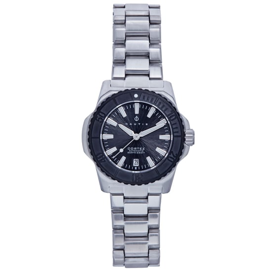 Nautis Cortez Automatic Bracelet Watch w/Date
