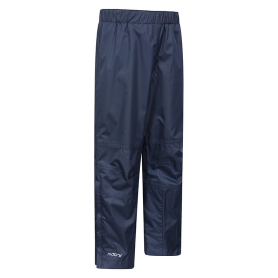 Mountain Warehouse Kinder/Kids Spray II Waterdichte Overbroek (Marine) - Image 2