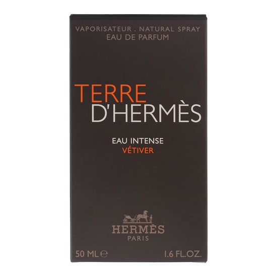 Hermes Terre D'Hermes Eau Intense Vetiver Eau de Parfum 50ml Spray For Him