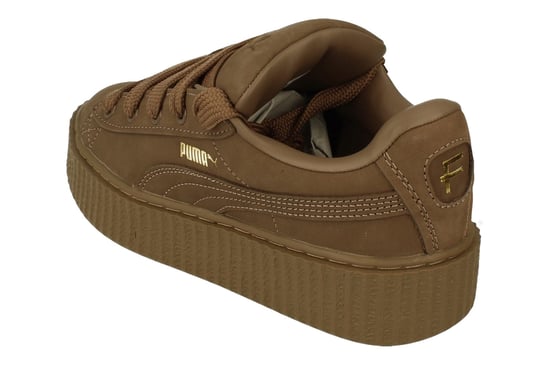 Puma Creeper Phatty Nubuck Unisex Brown Trainers