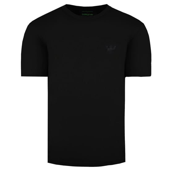 Supra x Heidi Klum Cochs Short Sleeve Crew Neck Black Mens T-Shirt 101901 008