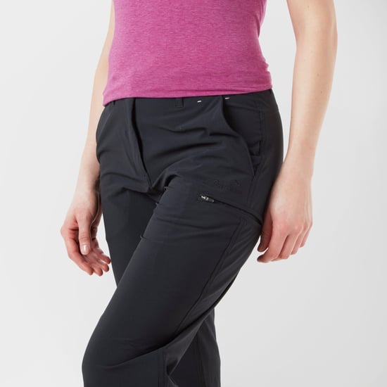 Peter Storm Women's Hike Roll-Up Convertable Water Repellent Walking & Hiking Trousers