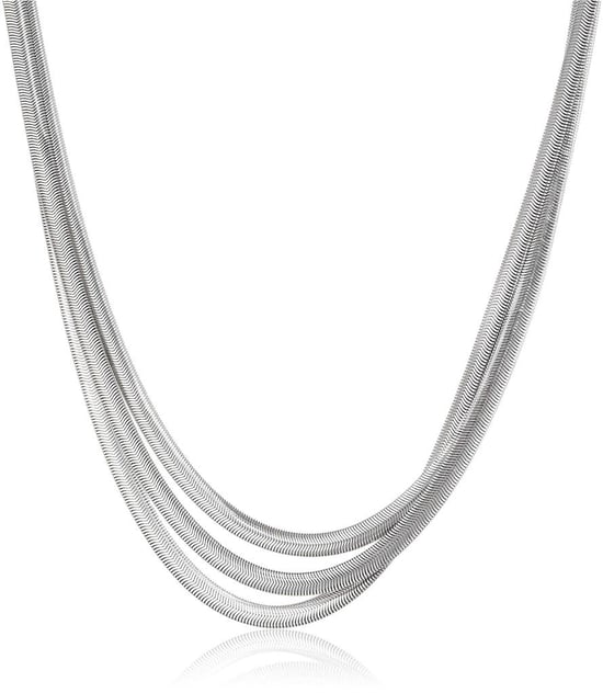 Tommy Hilfiger Dames RVS Ketting - Zilver 2700978 - Image 3