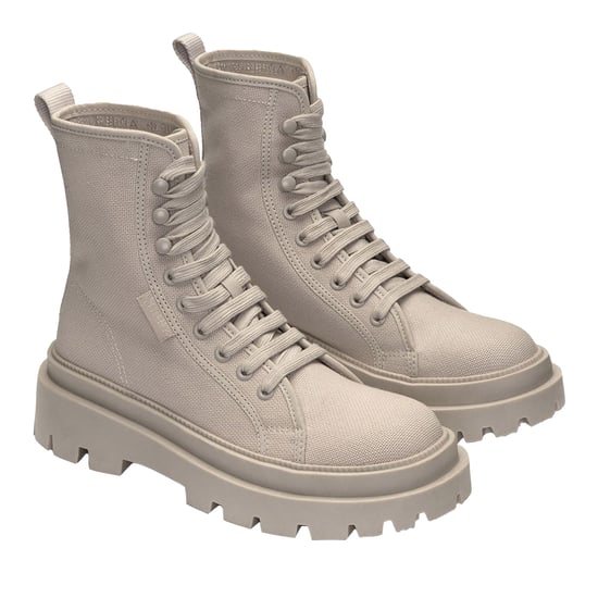 Superga Dames/Dames 3051 Alpina Apex Schoenen (Totaal Grijs Colomba) - Image 3