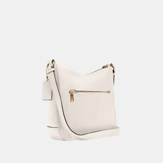 Ellie File Bag in Pebbled Leather