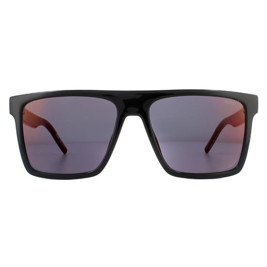 HUGO Door HUGO BOSS Zonnebril 1069/S 807 AO Zwart Rood - Image 1