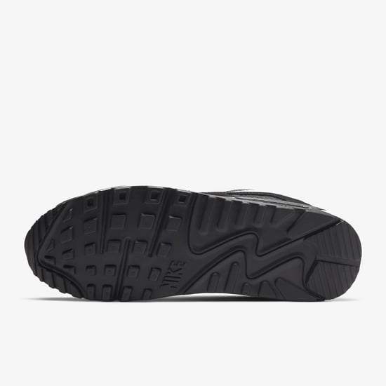 Nike Air Max 90 herenschoenen in zwart/grijs/wit - Image 2