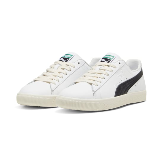 PUMA Uniseks Clyde Leren Sneakers - Image 1