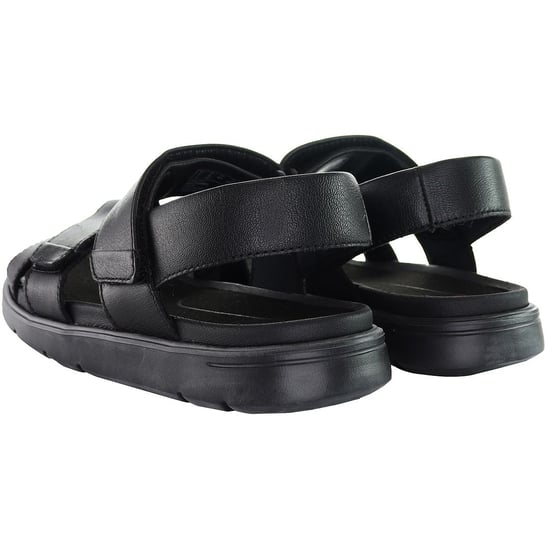 Clarks UnWilmore Band Heren Zwart Sandalen - Image 4