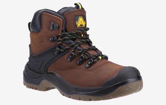 Amblers FS197 Waterdichte Veter Veiligheidslaars Heren - Image 2