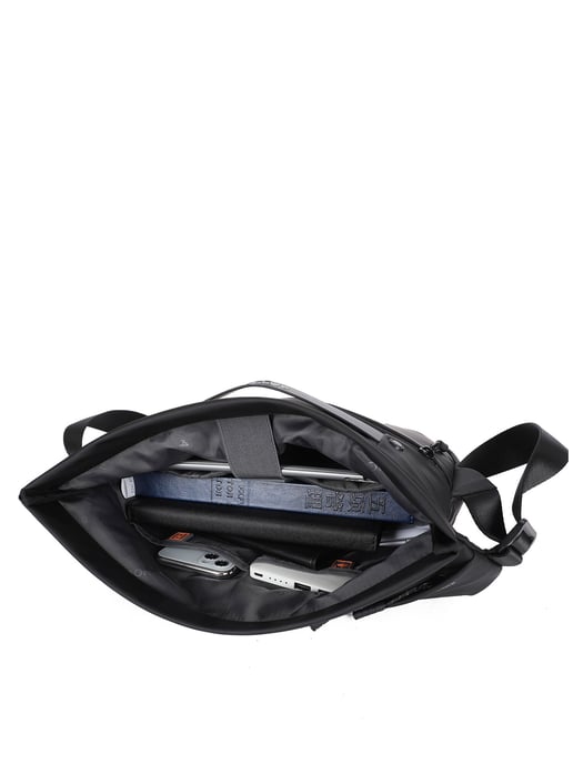 Aoking schoudertas Uniseks BLACK - Image 5