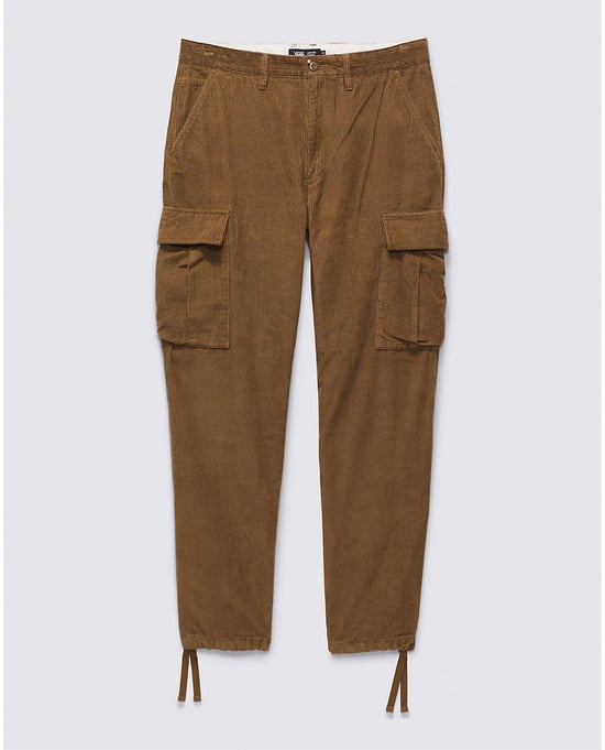 VANS Service Cargo Cord Loose Tapered Pants voor heren in Coffee Liqueur - Image 1