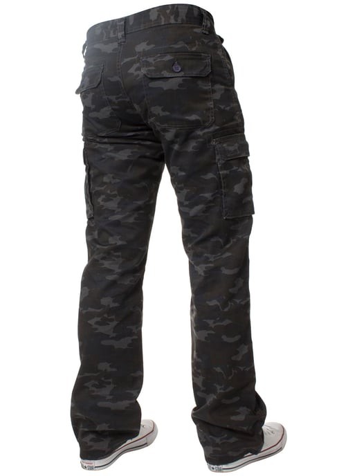 Kruze Heren Cargo Combat Broek - Image 2