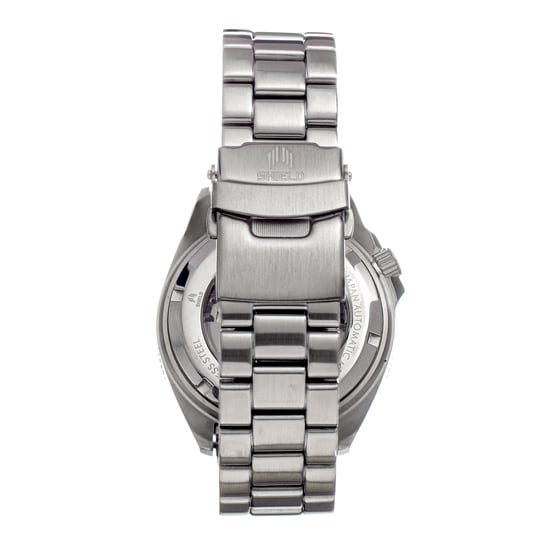Shield Atlantic Abalone Bracelet Watch w/Date