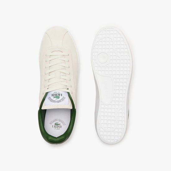 Men's Lacoste Baseshot Trainers in White