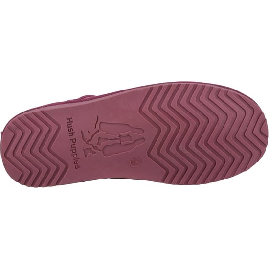 Hush Puppies Ashanti Suède Vrouwen Pantoffels Roze - Image 3