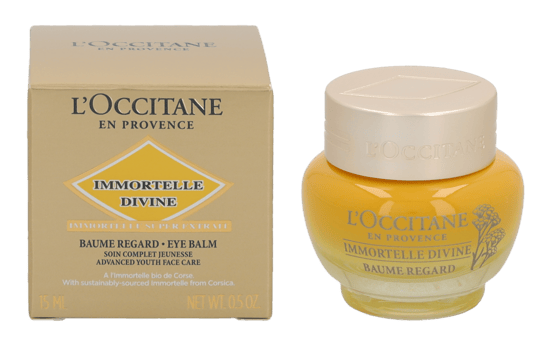 L'Occitane Immortelle Divine Eye Balm15 ml. - Image 1