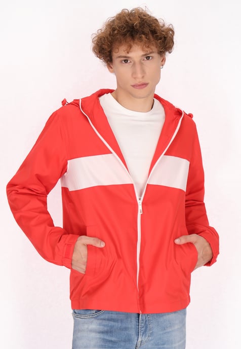 Mo Jas Heren rood wit - Image 3