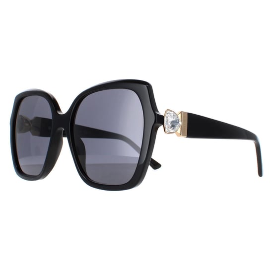 Jimmy Choo MANON/G/S 807 IR zwart grijs blauw zonnebril - Image 2