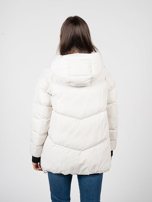 Geox jas Hoara Vrouw Wit - Image 5