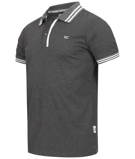 Rock Creek Poloshirt Dunkelgrau