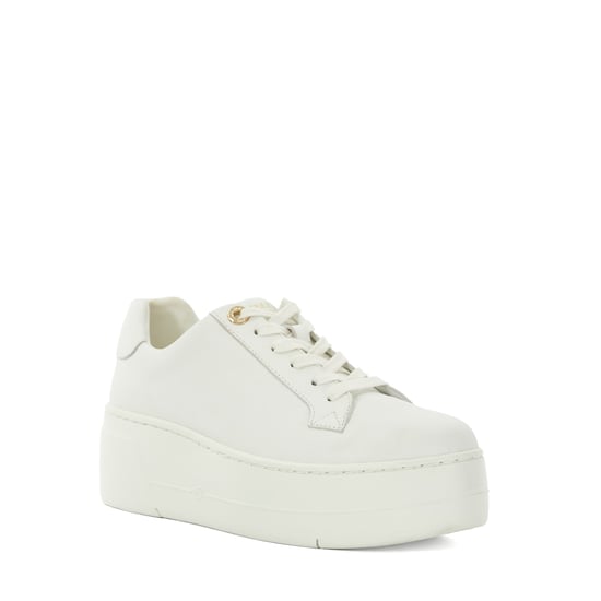 Dune Ladies Episode 2 - Lace Up Flatform Trainers - Image 1