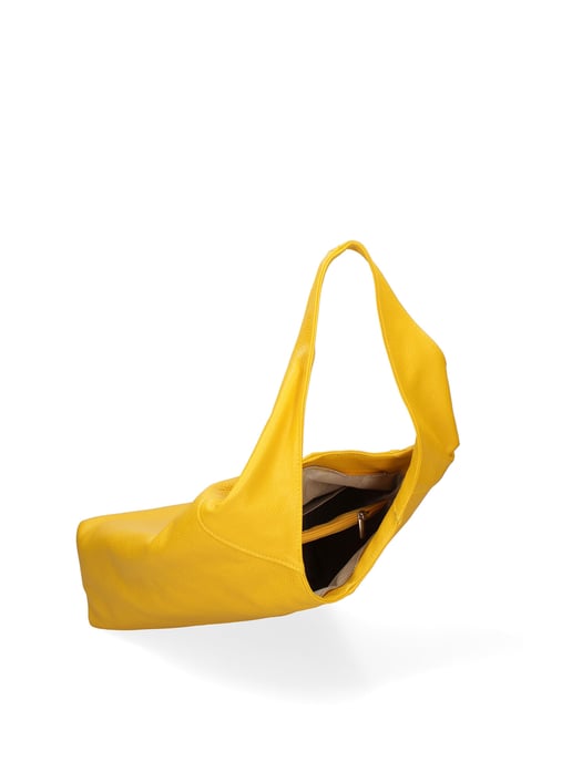 Gave Lux Hobo-tas Vrouwen YELLOW - Image 5