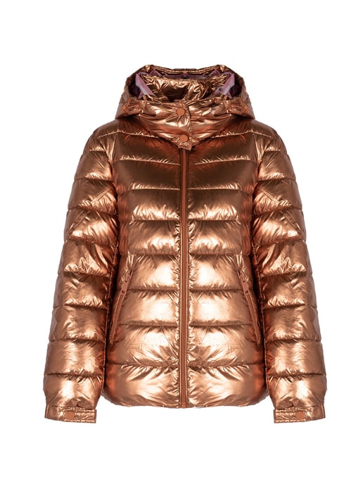Guess jas Bomberjack Vrouw goud - Image 1